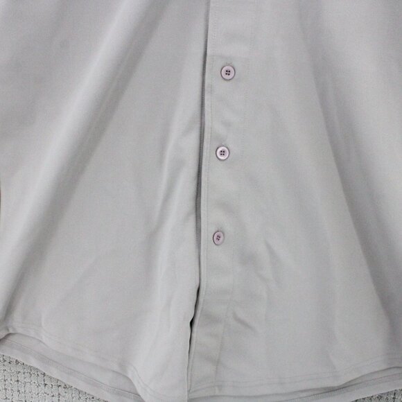 Vintage Teamwork Athletic Apparel x Dodgers Jersey Men XL Gray Baseball #33 Rare - Picture 4 of 8